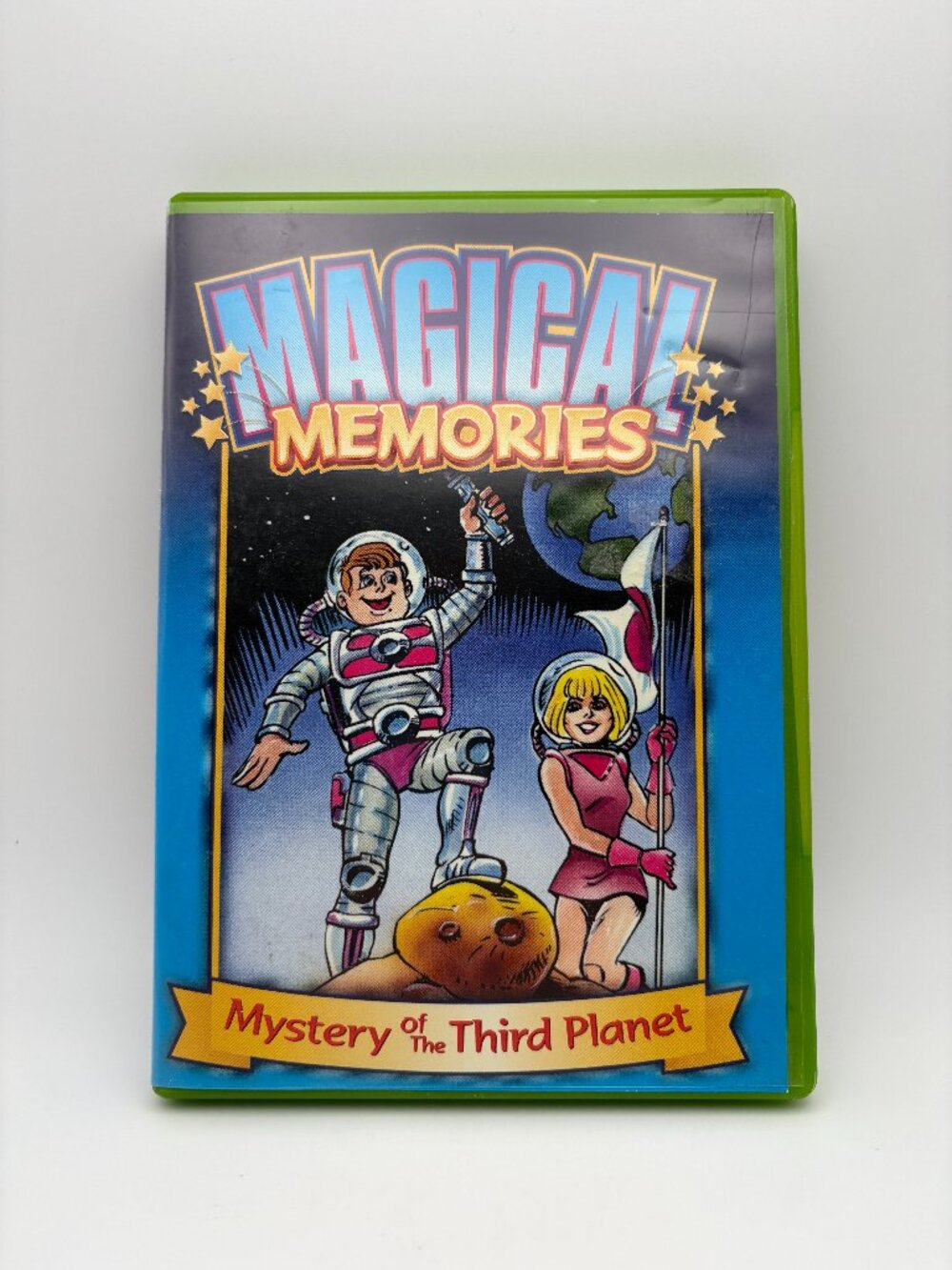 Magical Memories: Mystery of the Third Planet, Cascadia Labs (SKU: 17DVD)